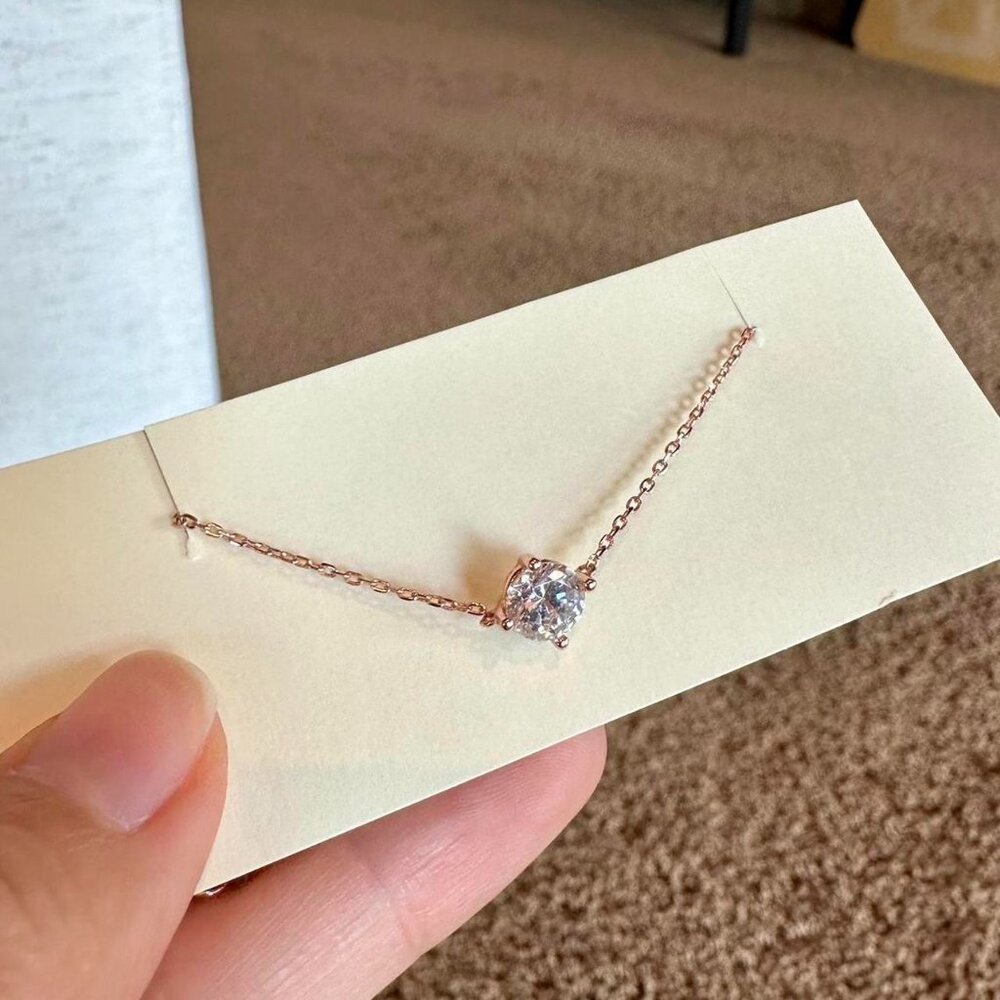 Brand new Rose gold diamond bracelet
